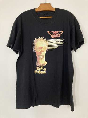 Band Tees × Vintage Vintage Aerosmith 90s shirt li