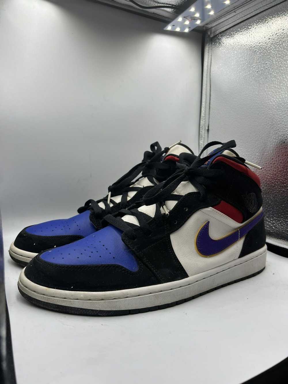 Jordan Brand Air Jordan 1 Mids Se Rivals Black/Re… - image 3