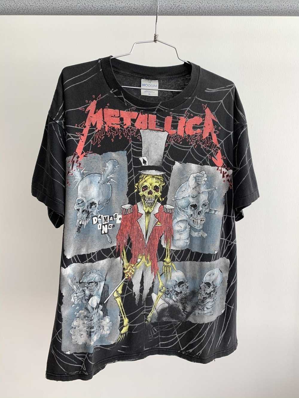 Brockum × Metallica × Vintage 1992 Metallica Ring… - image 2
