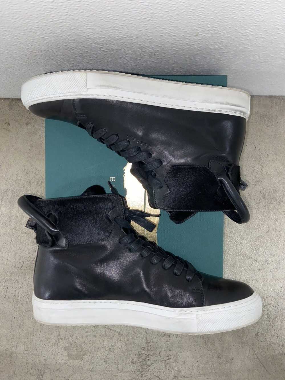 Buscemi × Designer × Luxury Buscemi 125 MM Black/… - image 2