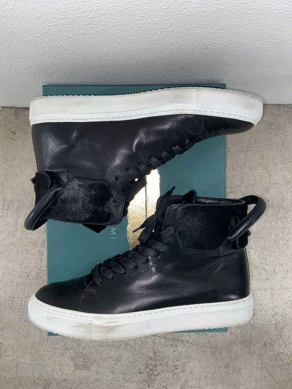 Buscemi × Designer × Luxury Buscemi 125 MM Black/… - image 3