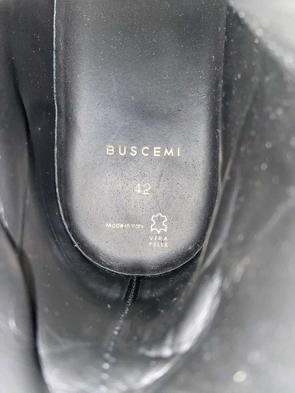 Buscemi × Designer × Luxury Buscemi 125 MM Black/… - image 5