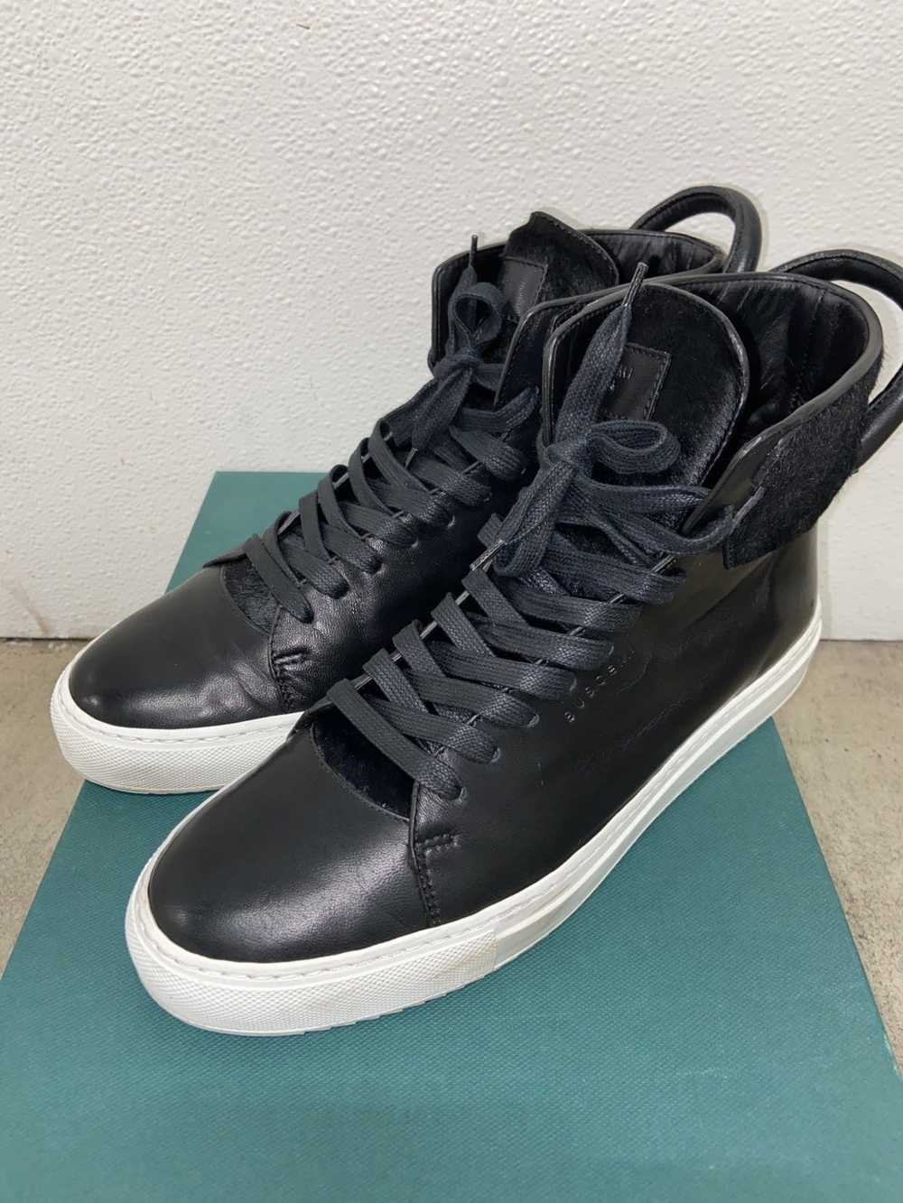 Buscemi × Designer × Luxury Buscemi 125 MM Black/… - image 7