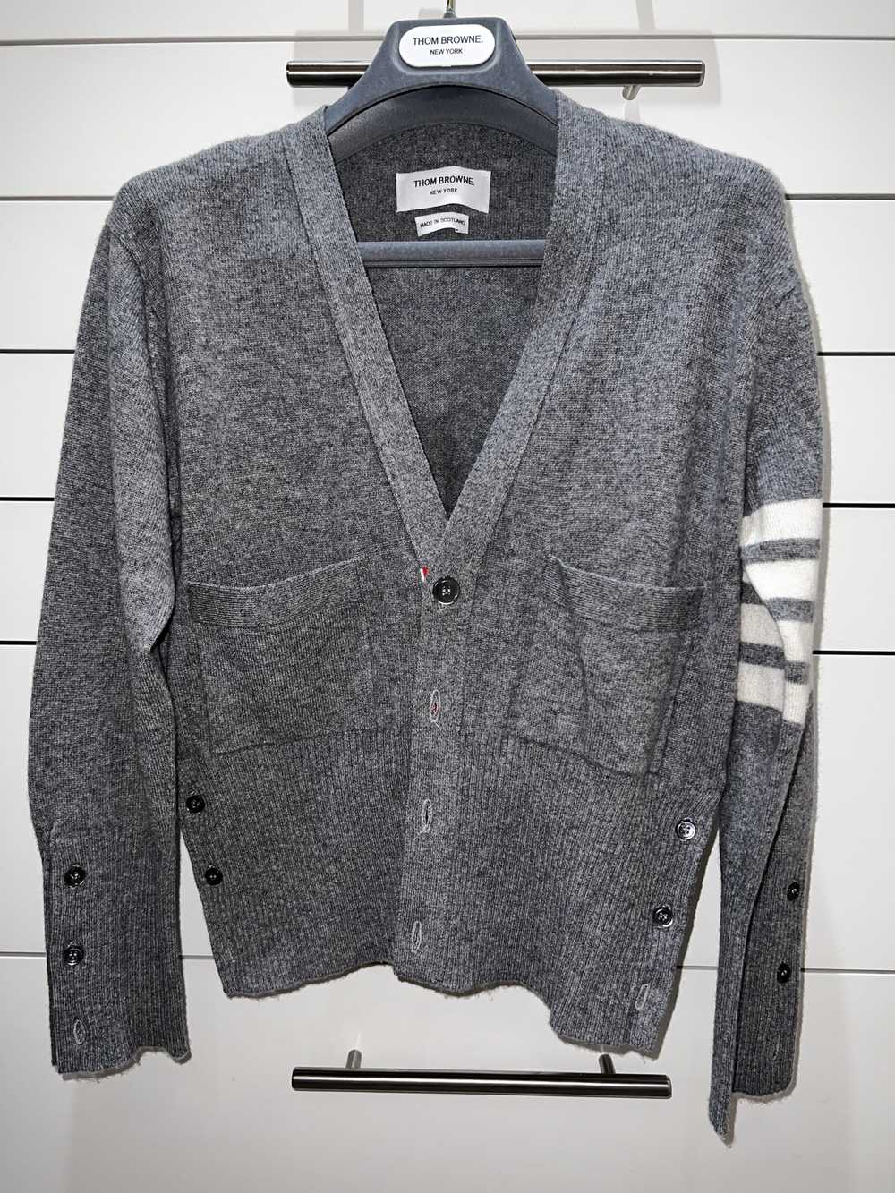 Thom Browne Cashmere Cardigan - image 1