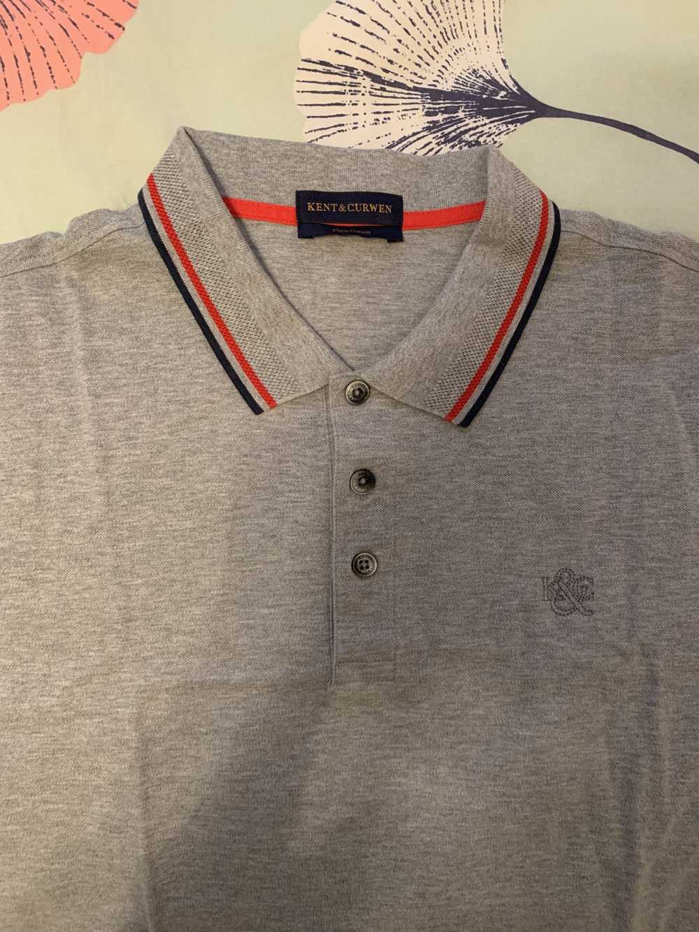 Kent & Curwen Kent + Curwen Short Sleeve Polo - image 5