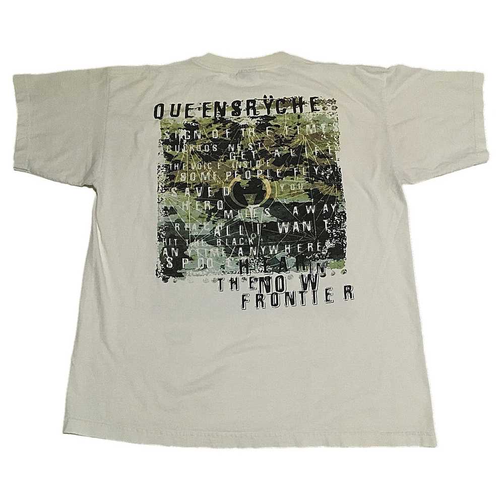 Vintage Vintage Queensryche Tour T-Shirt - image 2