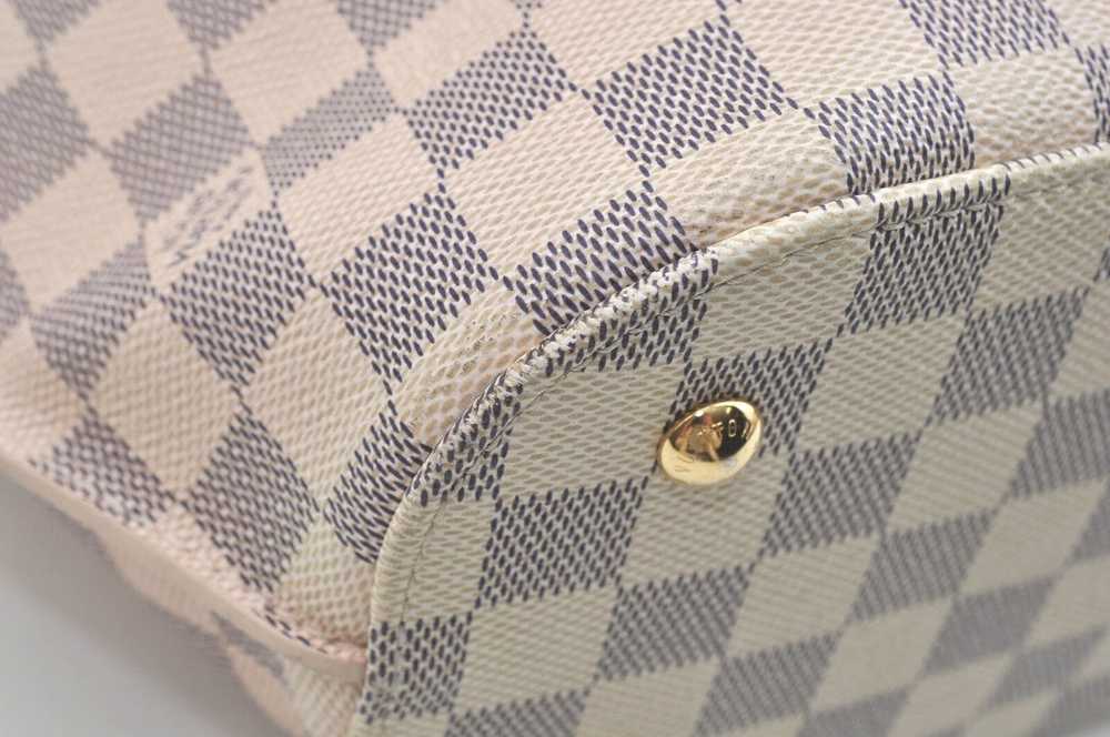 Louis Vuitton Girolata Damier Azur 2way Handbag S… - image 4