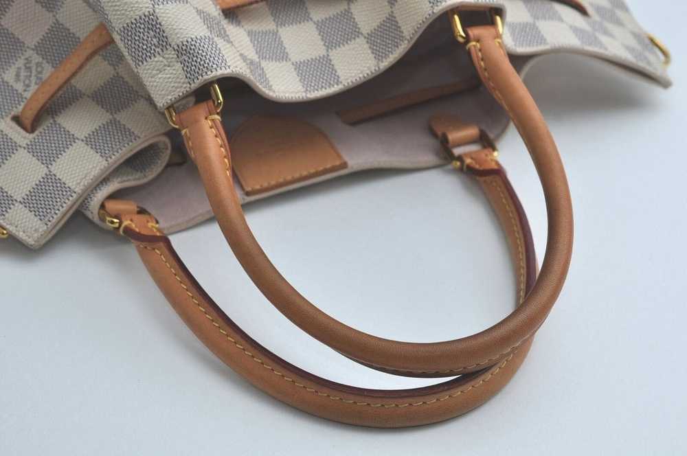 Louis Vuitton Girolata Damier Azur 2way Handbag S… - image 6