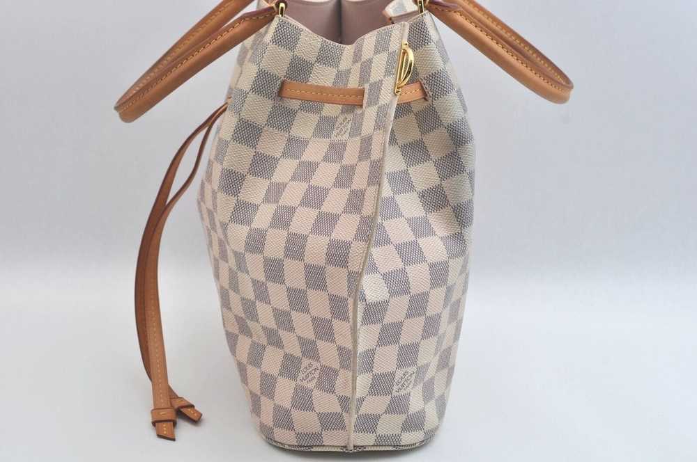 Louis Vuitton Girolata Damier Azur 2way Handbag S… - image 7