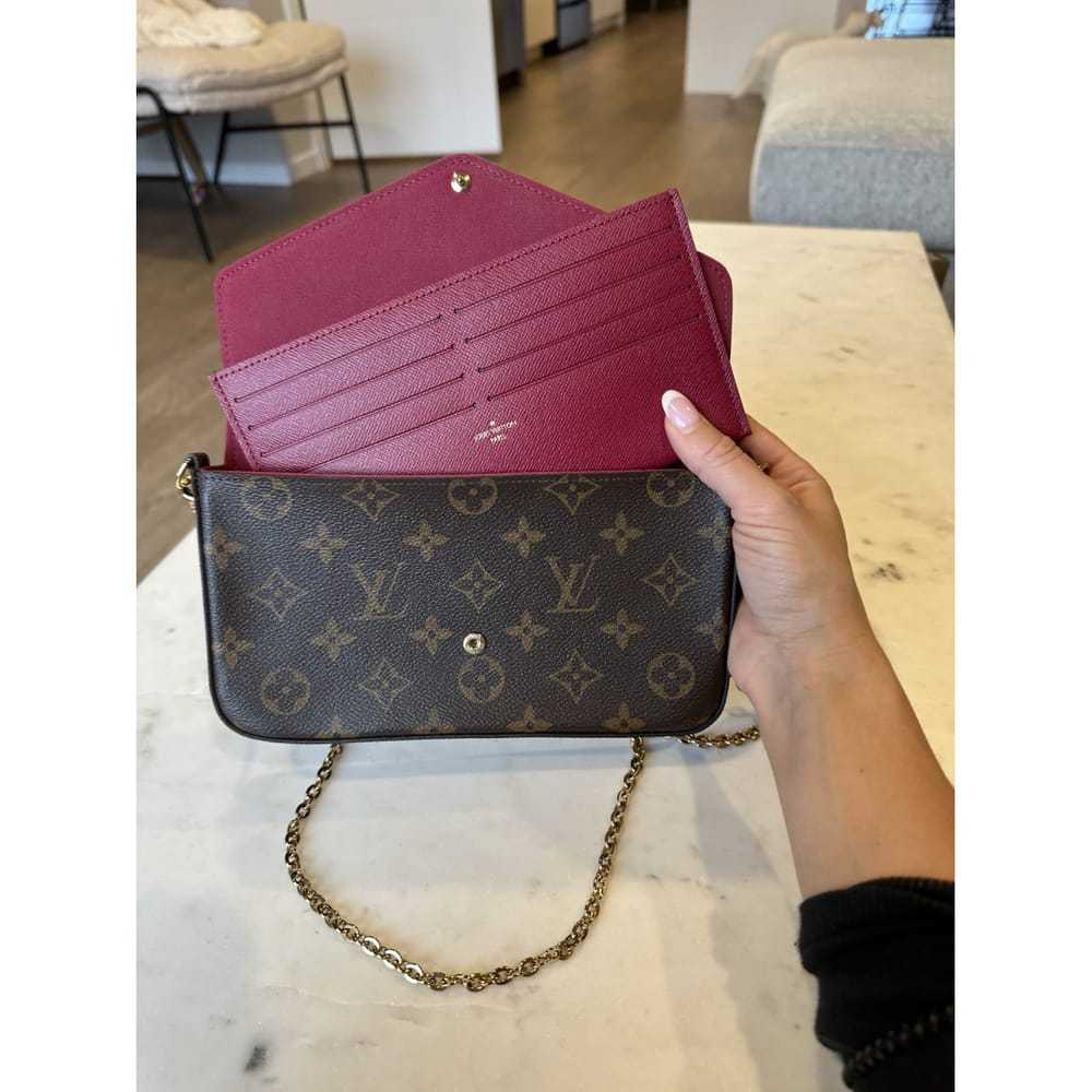 Louis Vuitton Félicie leather crossbody bag - image 10