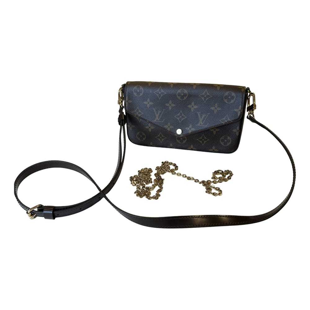 Louis Vuitton Félicie leather crossbody bag - image 1