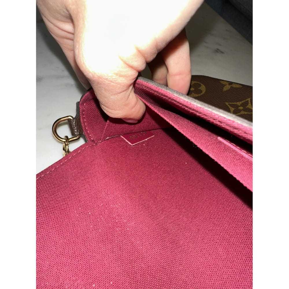 Louis Vuitton Félicie leather crossbody bag - image 2