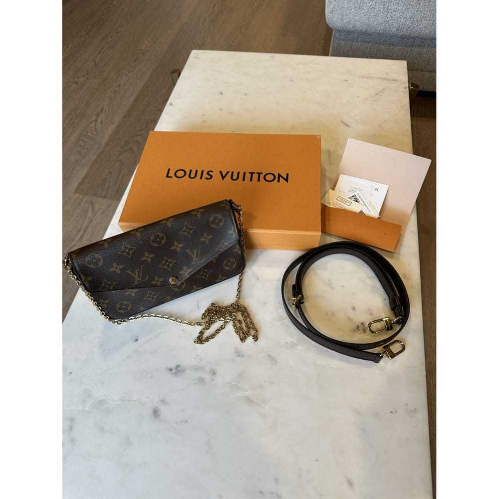 Louis Vuitton Félicie leather crossbody bag - image 3