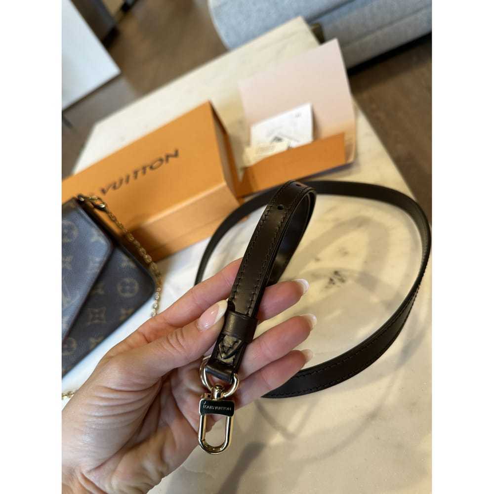 Louis Vuitton Félicie leather crossbody bag - image 4