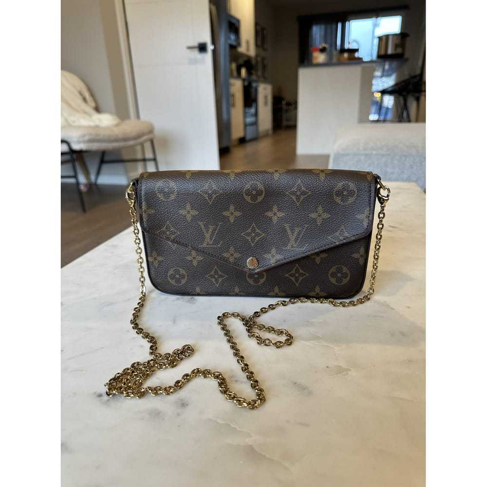 Louis Vuitton Félicie leather crossbody bag - image 5