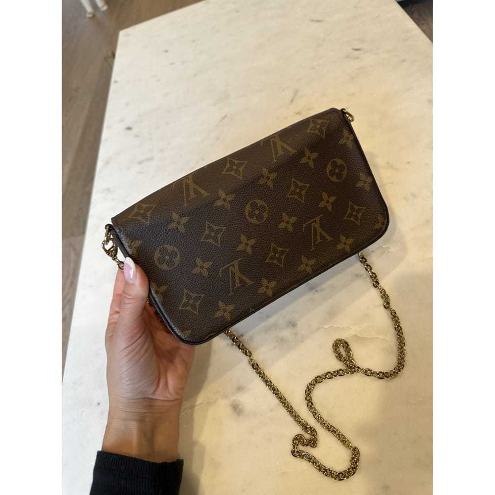 Louis Vuitton Félicie leather crossbody bag - image 8