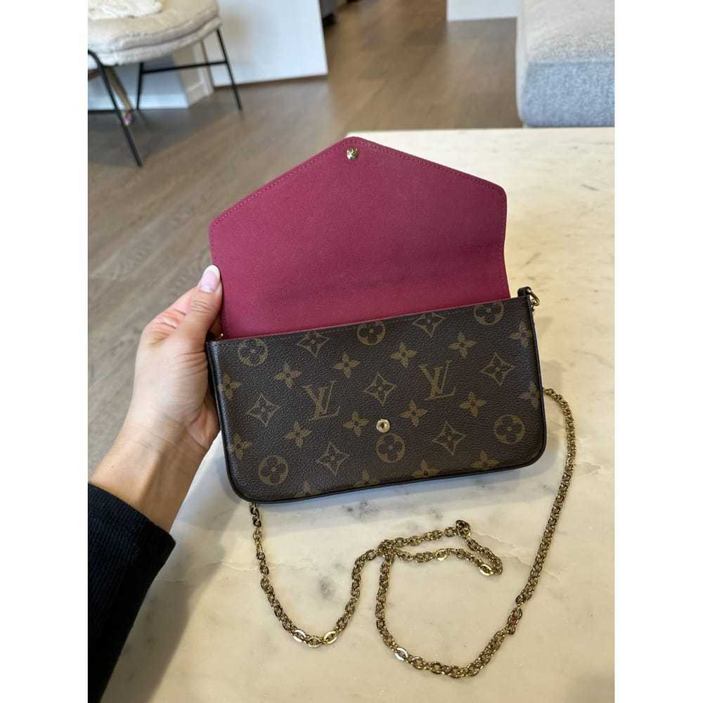 Louis Vuitton Félicie leather crossbody bag - image 9