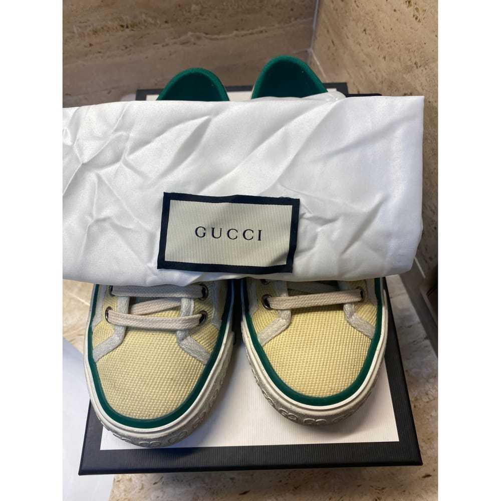 Gucci Tennis 1977 cloth trainers - image 10