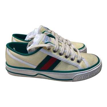 Gucci Tennis 1977 cloth trainers - image 1