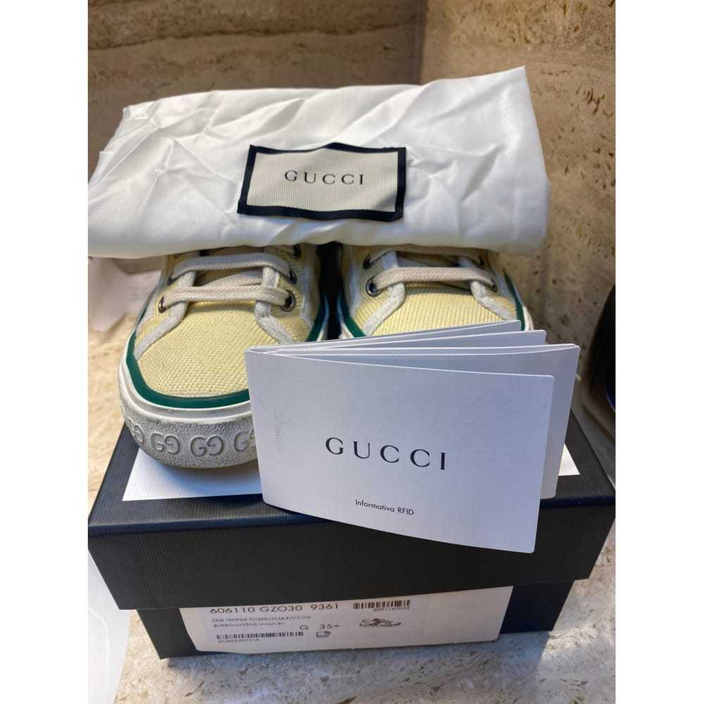Gucci Tennis 1977 cloth trainers - image 2