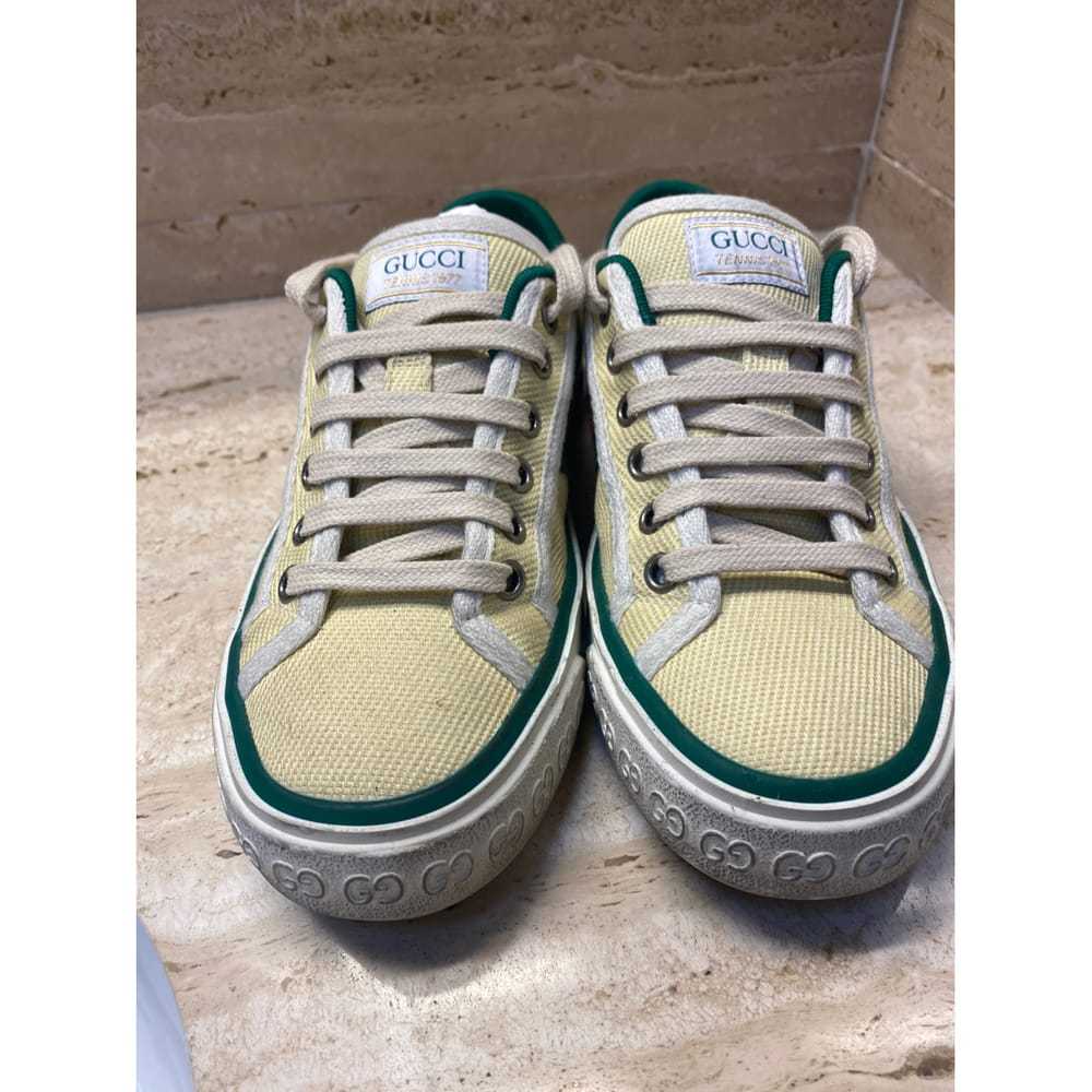 Gucci Tennis 1977 cloth trainers - image 3