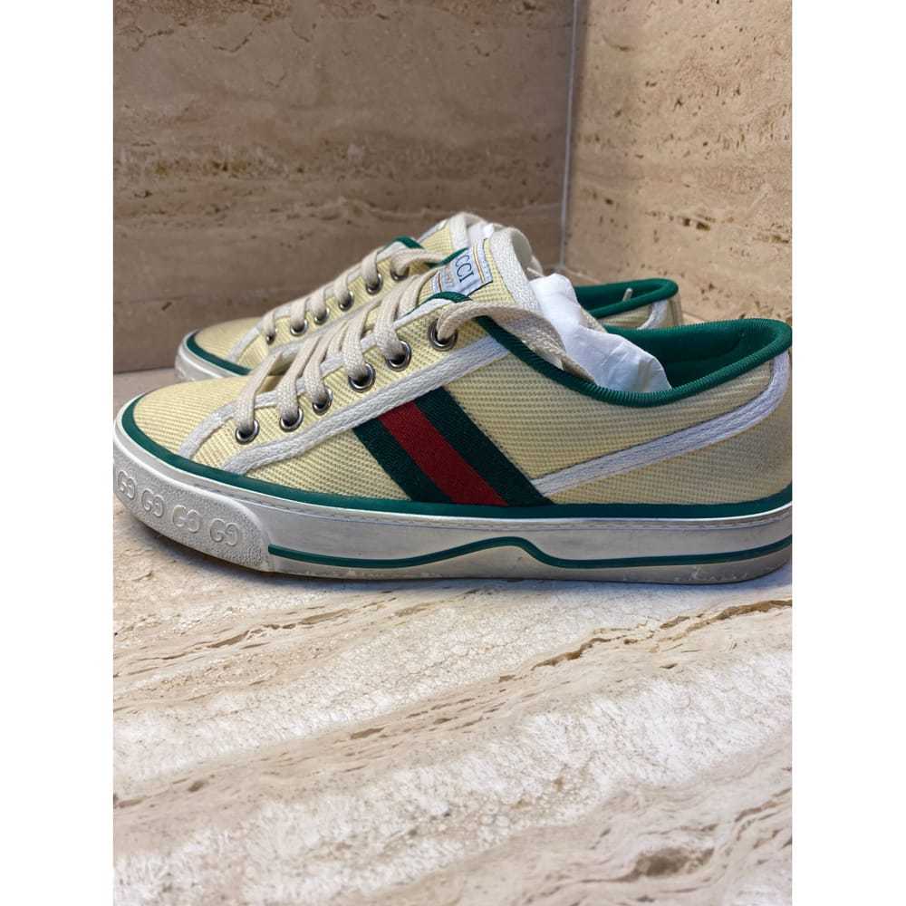 Gucci Tennis 1977 cloth trainers - image 4