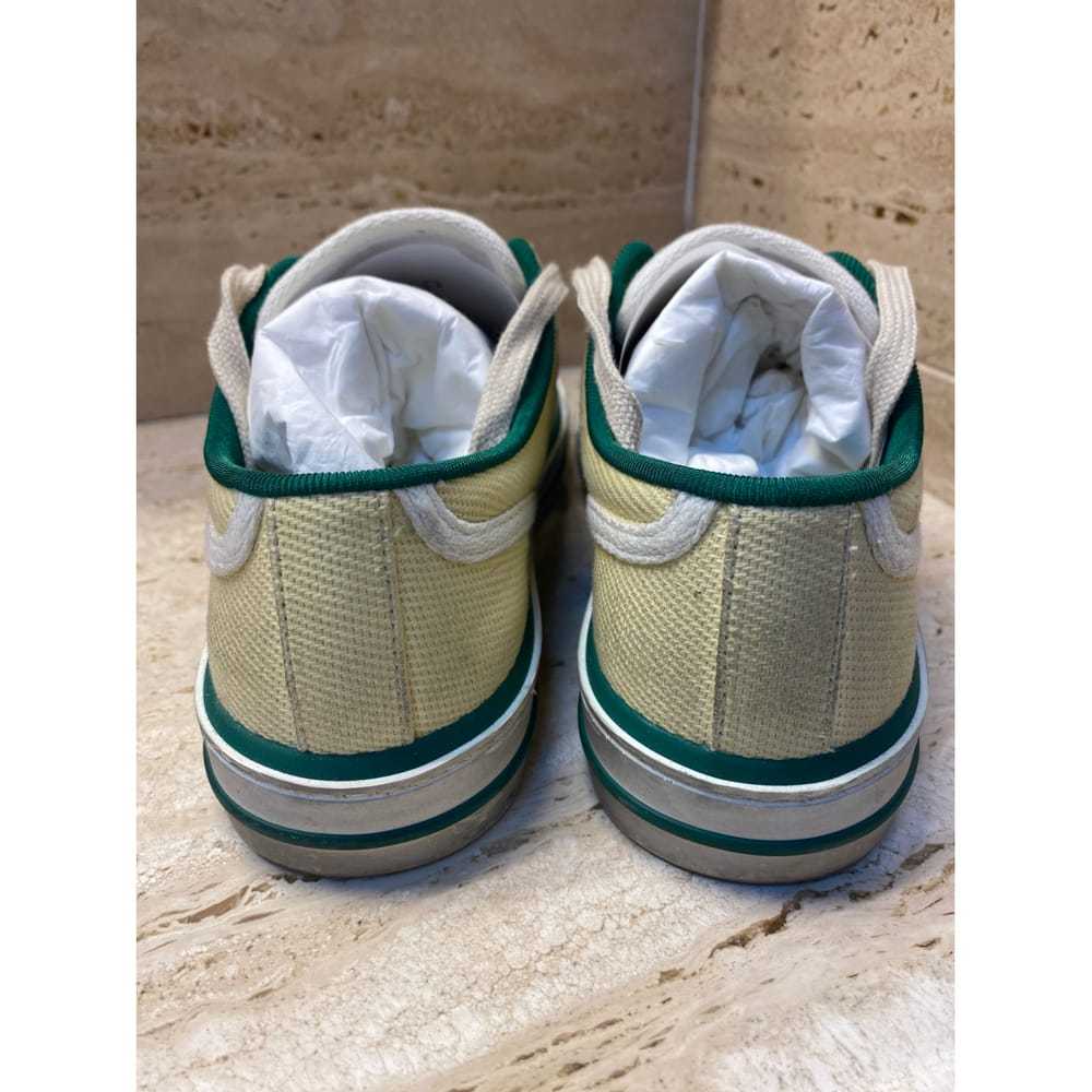 Gucci Tennis 1977 cloth trainers - image 5