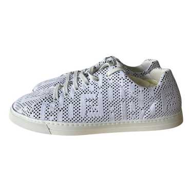 Fendi Cloth low trainers