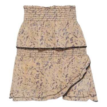 Iro Silk mini skirt - image 1