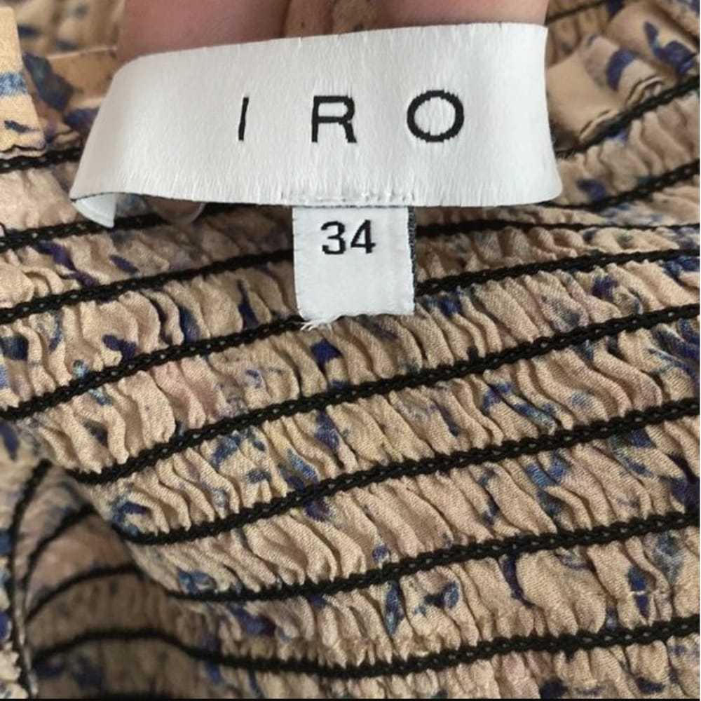 Iro Silk mini skirt - image 2