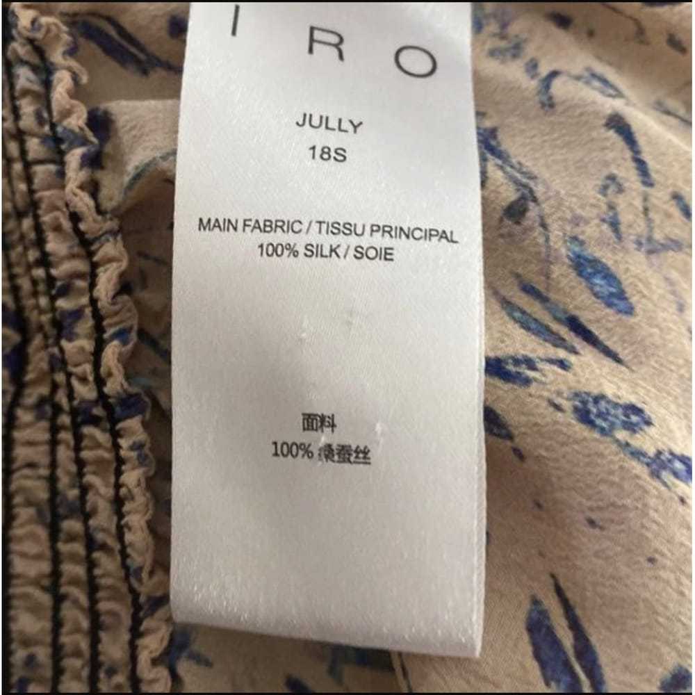 Iro Silk mini skirt - image 8