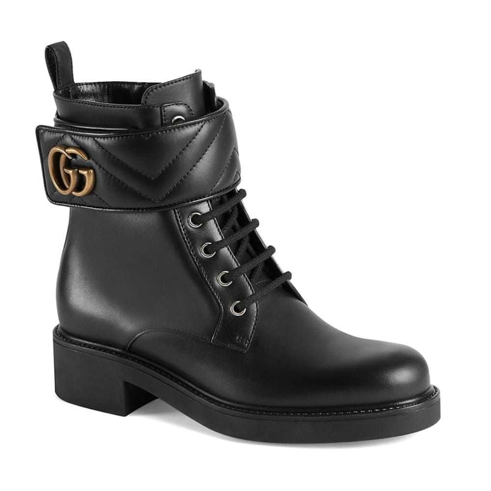 Gucci Leather ankle boots - image 2