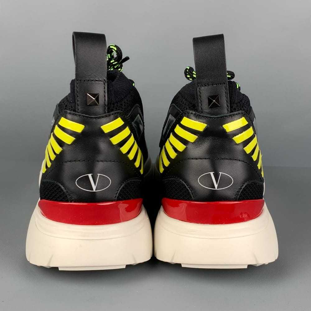 Valentino Garavani Leather trainers - image 5