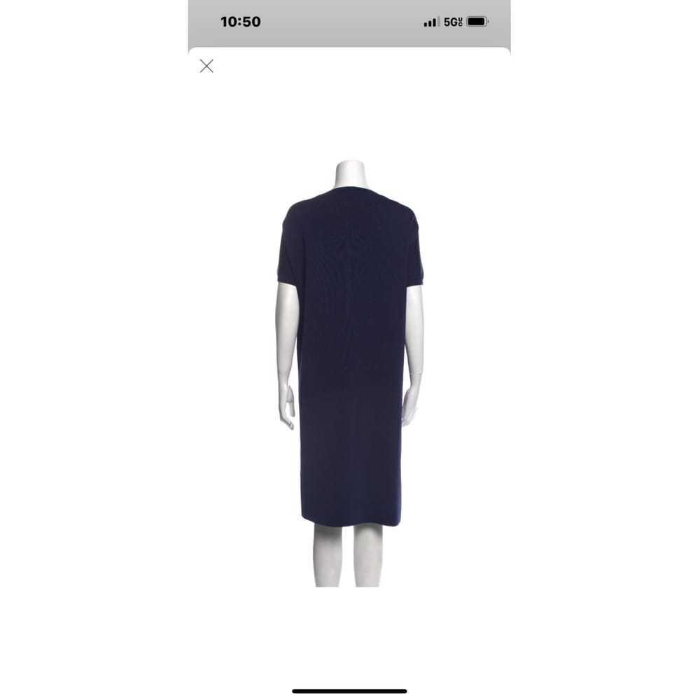 Marina Rinaldi Wool mid-length dress - image 3