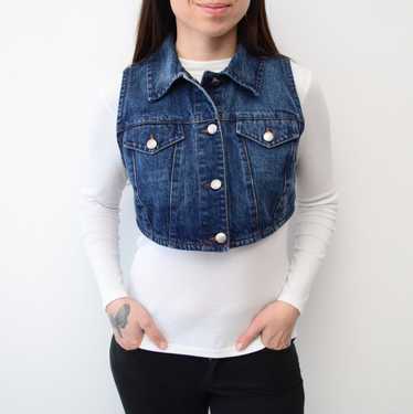 Gaultier denim vest - Gem
