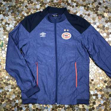 00s umbro logo archive track jacket tech