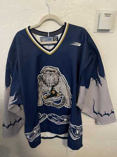 Jersey Authentic Vintage 90’s Ice Dogs Hockey Jers
