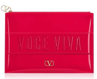 Valentino Valentino Voce Viva makeup cosmetic bag. - image 1
