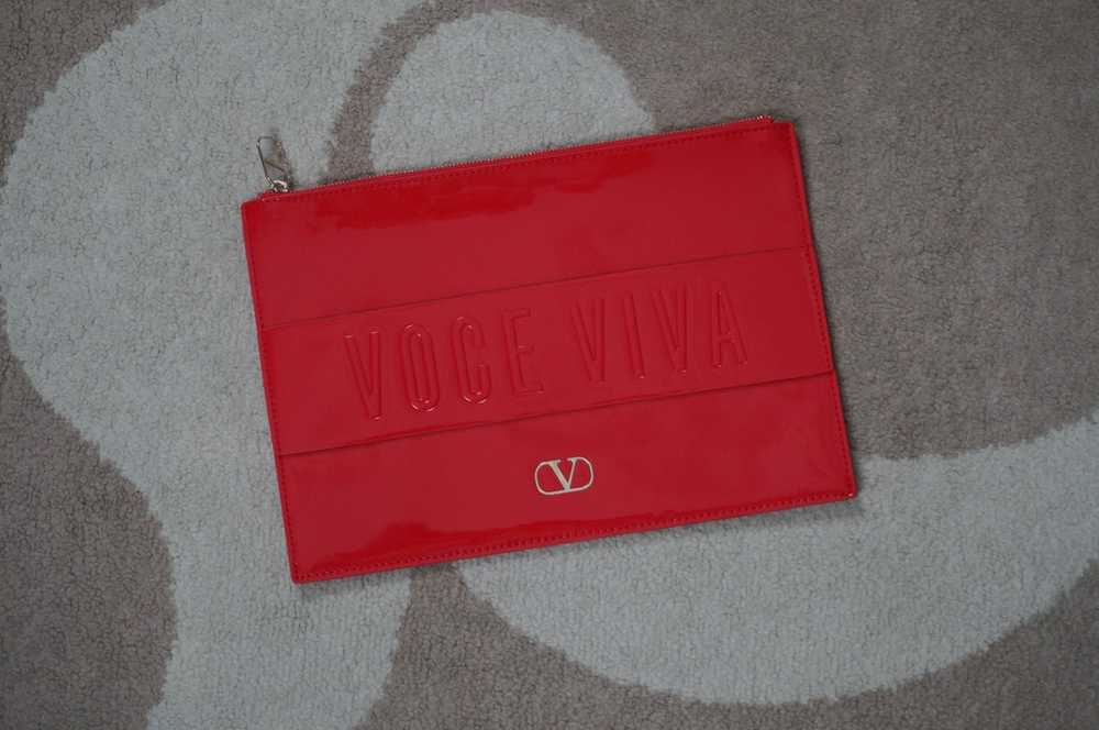Valentino Valentino Voce Viva makeup cosmetic bag. - image 2