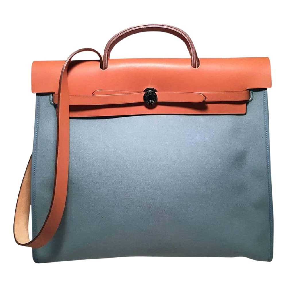 Hermès Herbag cloth tote - image 1