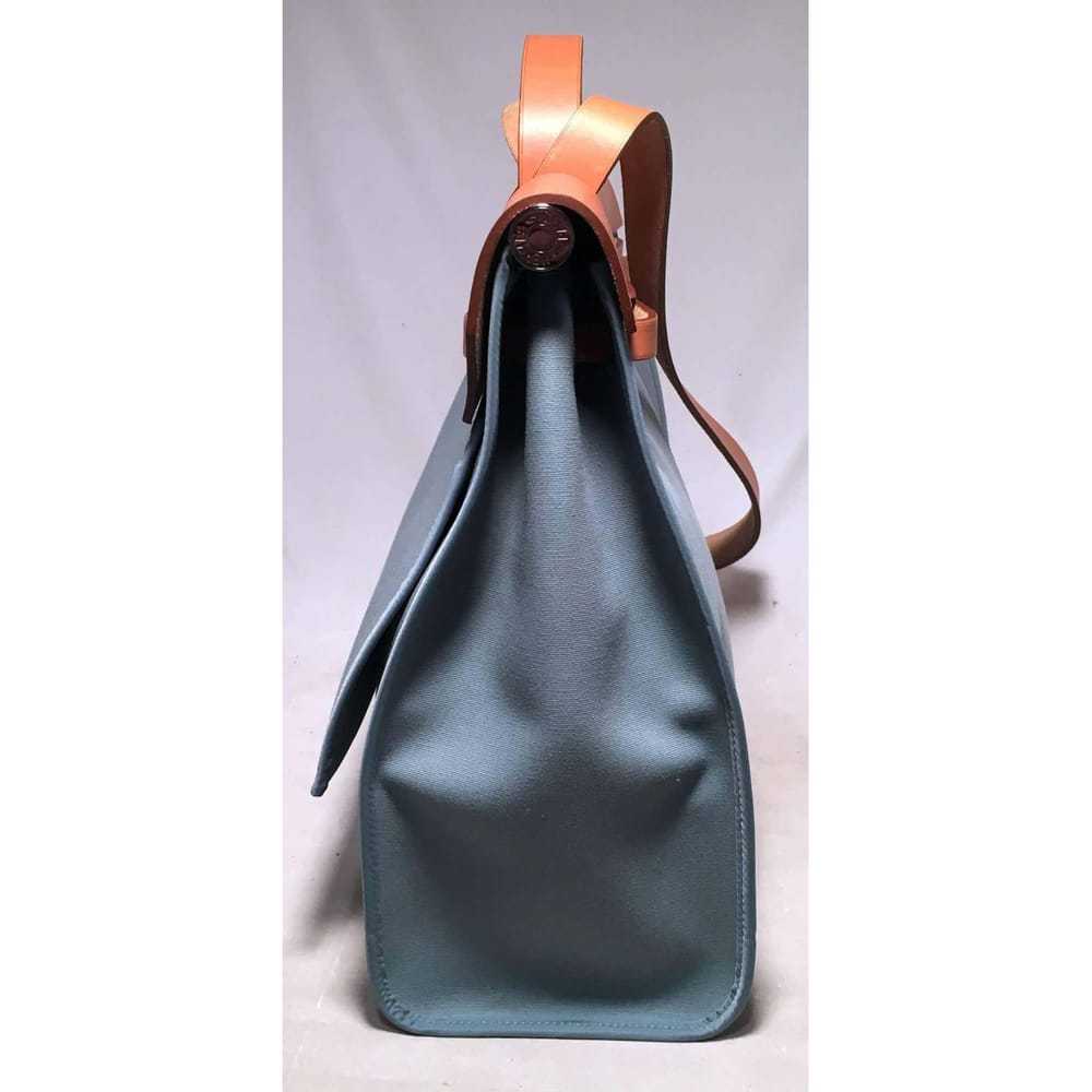 Hermès Herbag cloth tote - image 3