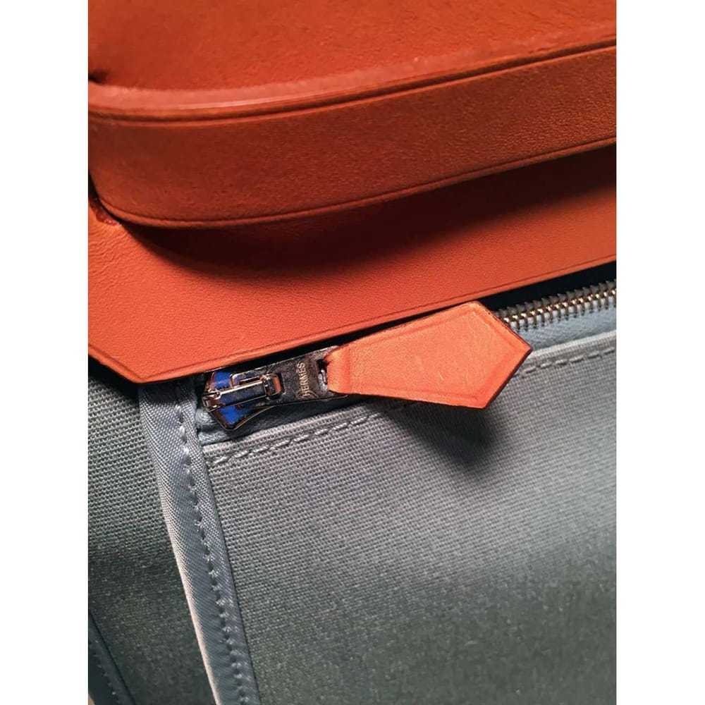 Hermès Herbag cloth tote - image 5