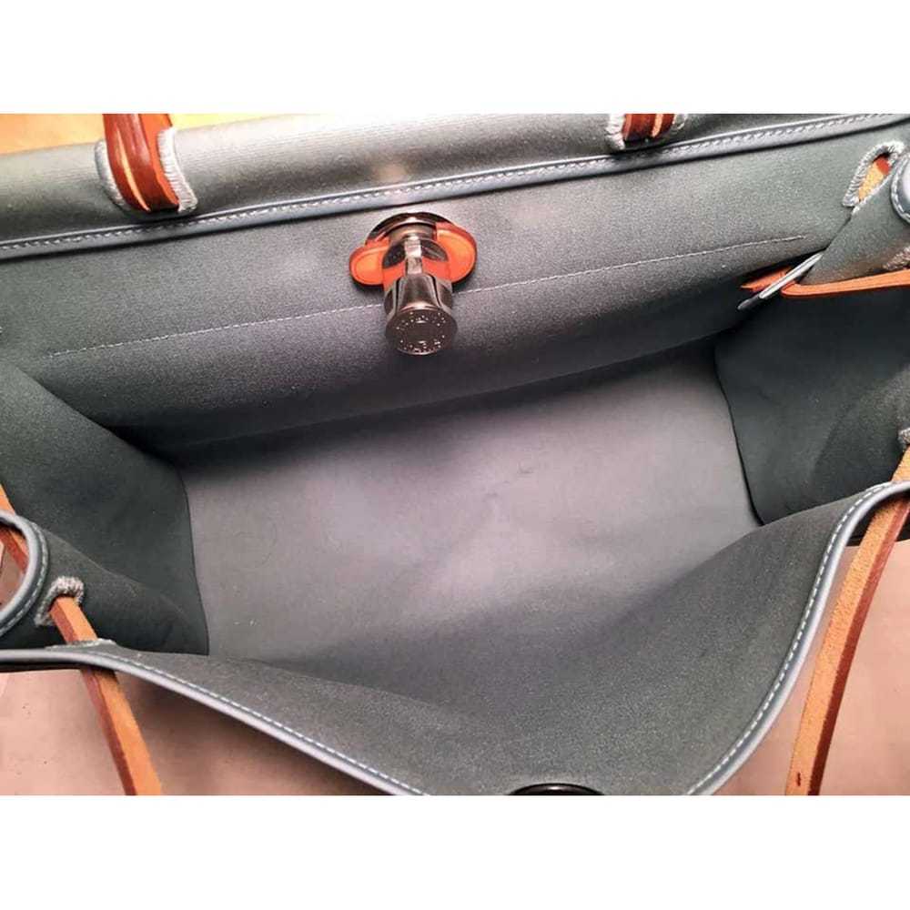 Hermès Herbag cloth tote - image 7