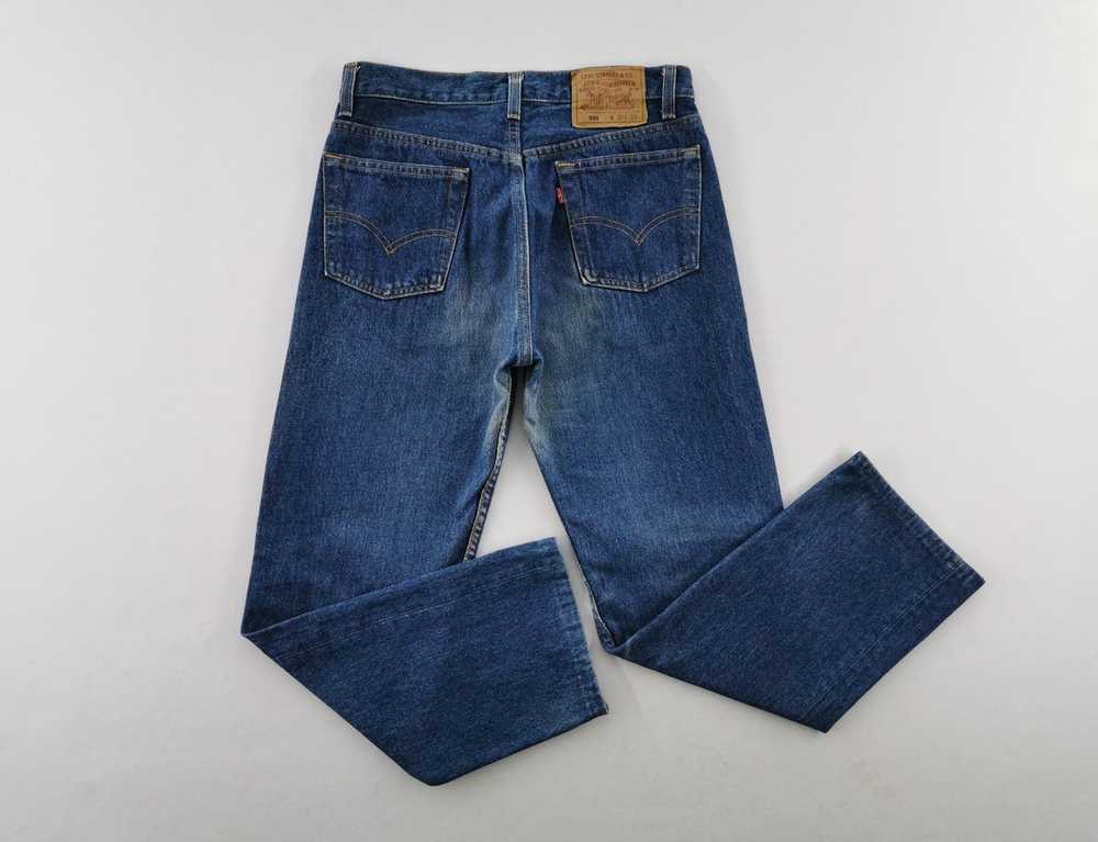 Levi's Vintage Levis Lot 501 Denim Pants Made In … - image 1