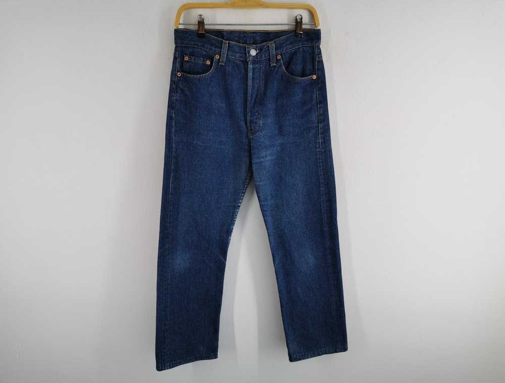 Levi's Vintage Levis Lot 501 Denim Pants Made In … - image 2