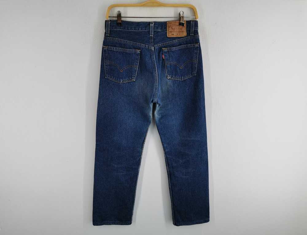 Levi's Vintage Levis Lot 501 Denim Pants Made In … - image 3