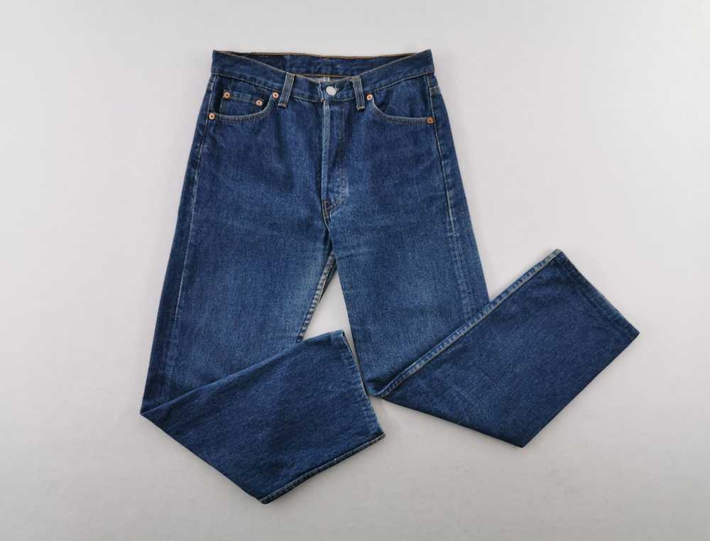 Levi's Vintage Levis Lot 501 Denim Pants Made In … - image 4