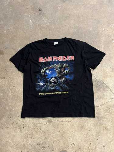 Band Tees × Iron Maiden × Vintage Vintage Iron Ma… - image 1