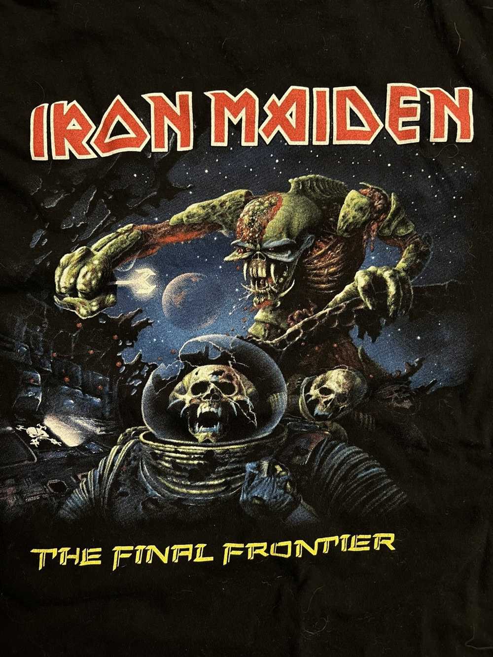 Band Tees × Iron Maiden × Vintage Vintage Iron Ma… - image 2