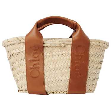 Chloé Sense leather tote - image 1